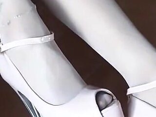 Patent Leather Shoes with Very High Heels, My Passion