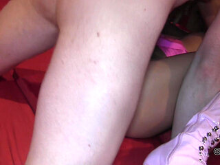 Girly Dirty Pueppy Gangbanged + Creampie