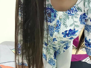 Naughty Stepmom Saara Seduces and Fucks Stepson