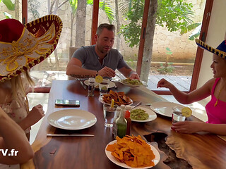 Orgy Among Libertines Vacationing in Mexico