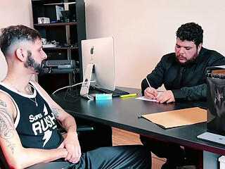 Pr&eacute_via - O Escrit&oacute_rio da Produtora Porno Pega Fogo Com Os Testes do Sof&aacute_! Escrit&oacute_rio Profanus - (O FILME COMPLETO PARA ASSINANTES)