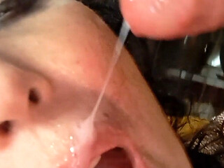 Passion for Oral Sex. Give Me Your Sperm!