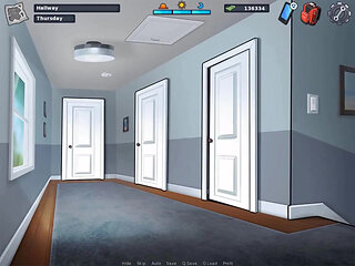 Summertime saga: stepson filled his stepmom's pussy with cum ep 189