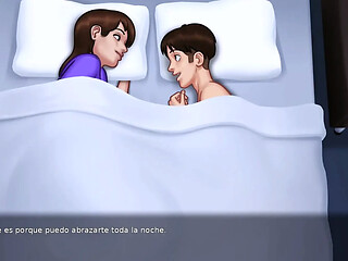 My Stepson and I Get Steamy Under the Covers