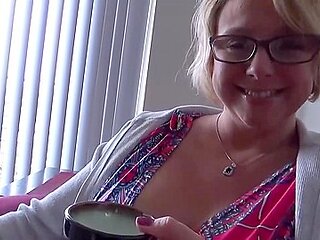 Sweet Home, Horny Stepmother