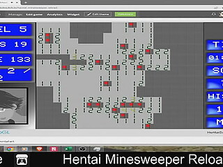 Adult-themed 2D Puzzle session