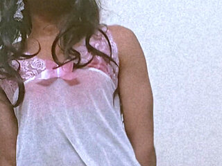 Femboy working on her ass