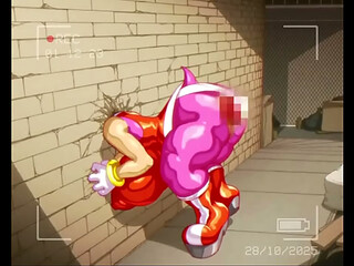 Superdeepthroat amy rose! (Angelauxes)