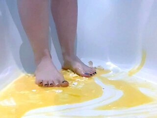 Foot Fetish jerk off Solo cyruz