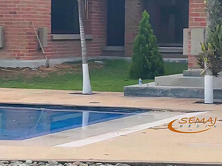 Semaj Media Behind the Scenes!! Cali, Colombia Villa May 2024!!