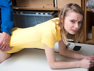 Tiny and Swift Teen Had Large Amounts of Shoplifted Items in Her Posession - Lifterx