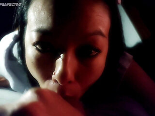 XXX Masturbates for Me and Ends up Filling My Mouth with Semen XXX