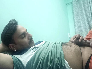 indian desi man sex and show shower shoe and masterbation