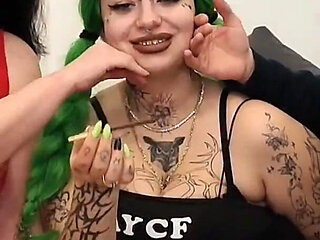 Biting Finger Therapy with Sensual Result