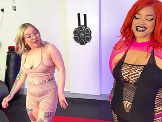 BBW Stinky Feet: Match Turned Fight