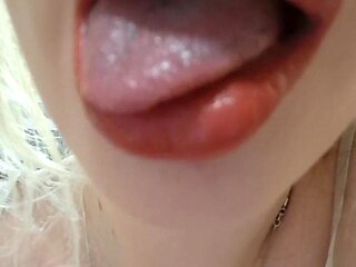 Red Lipstick From Elza Kom