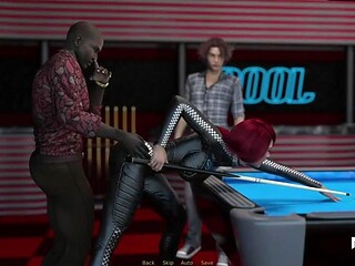 Kitchen fuck and motorcycle ride in a wild affair! He's always up for some