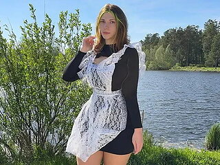 I Didn't Miss the Chance to Fuck a Schoolgirl before Her Summer Vacation