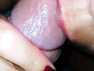 I sucked my friend's cock for a long time until he came in my mouth, then he fucked me hard