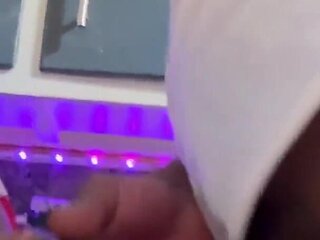 Hot Ebony Cheerleader Get Fuck in Her Tight Ass by Big Black Dick