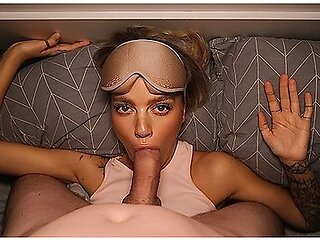 Woke Sexy Stepsister Up With A Big Cock