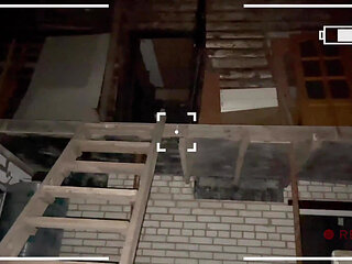 Fucked in a Narrow Ass of a Handsome Theater Actor at a Construction Site