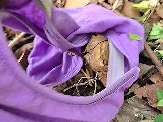 A Pair of Panty Found On Side Of Road