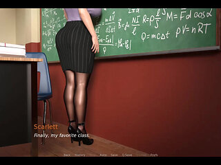 First time blowjob with my school teacher