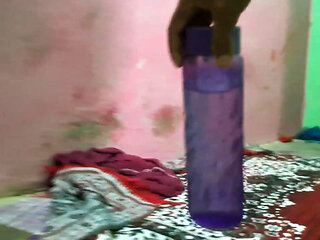 In the morning chudai video for her real Indian Desi Bhabhi first time chudai video