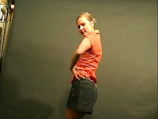 My Name Is Petra a Blonde Exhibitionist Model and Today I
