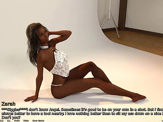 Where the heart is: naughty girls on photo session ep 137