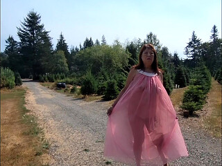 Enjoying my morning by taking a short walk then I had to pee