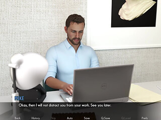 Mike, the Private Investigator with a Big Dick (part 2)
