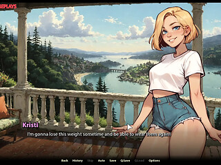 Sex with a Cock Hungry Blonde Girl and Her Man They Got Caught - Moonripple Lake 01 By BCG