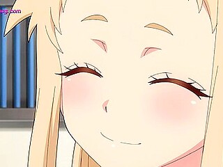 Naked anime beauty mounts BF in bath for deep messy grind (Exclusive) ENG Subbed