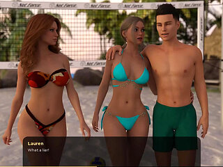 No more cash: a romantic date on the beach ep 19