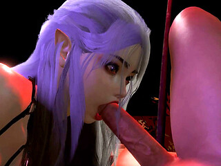Spooning A Trailer Park Elf After She Succeed His Dick