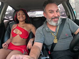 Mc Beka Hit the Streets of So Paulo, Showing off Her Massive Backside.
