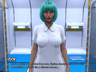 Stranded in Space #01 - Meeting All the Beautiful Girls