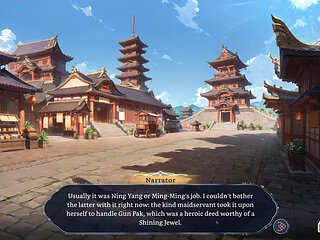 Ep6 Harem Fantasy - Yi-ling's Mysterious Visit and the Missing Tractate