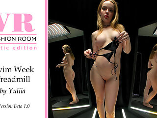 F**King Treadmill Swim Week Show. Part 1