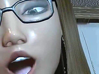 Soriya Nylon Footjob Session