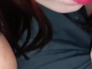 Night Walk Around Town and Anal Creampie with My Stepsister's Horny Slut Teen