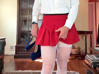 Can I still pull off a mini skirt??
