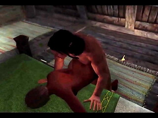 Skyrim Frontshots