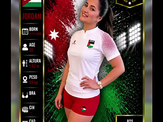 CONVOCATORIA VIRTUAL SEL. JORDANIA PARODIA