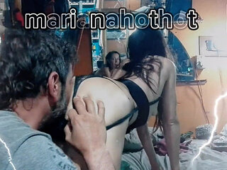 Marianahothot Fucked on All Fours