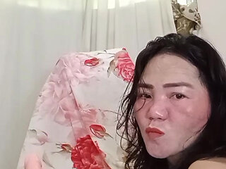 I Practice Sucking a Giant Dildo Cock Until I Gag!