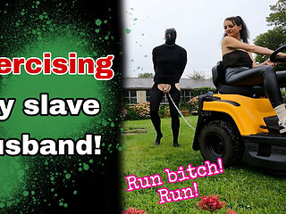 Exercising My Slave