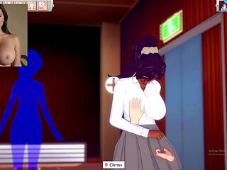 yoruichi penetrada hasta el orgasmo parte 2